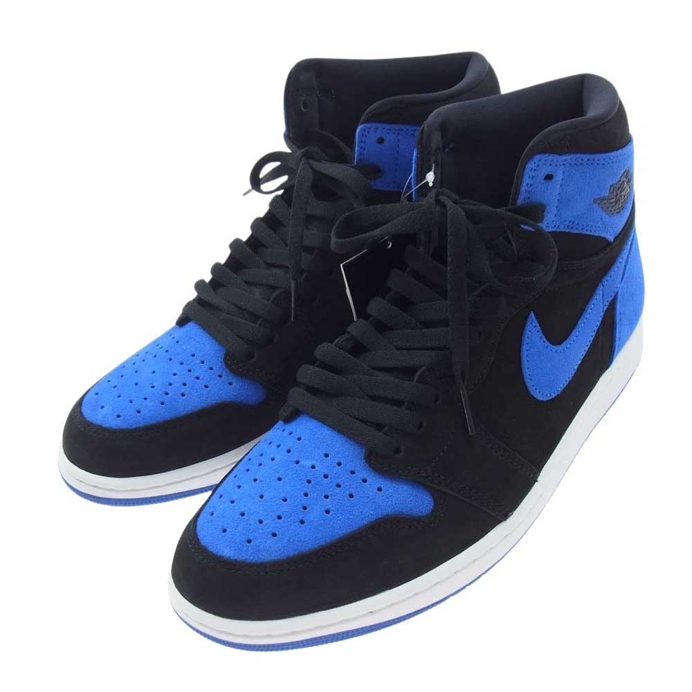 NIKE ナイキ DZ5485-042 Air Jordan 1 Retro High OG Royal Reimagined エアジョーダン1 レトロ ハイ OG ロイヤル リイマジンド スニーカー ブルー系 29.5cm【新古品】【未使用】【中古】