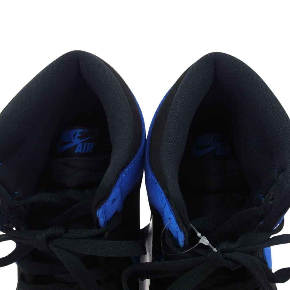 NIKE ナイキ DZ5485-042 Air Jordan 1 Retro High OG Royal Reimagined エアジョーダン1 レトロ ハイ OG ロイヤル リイマジンド スニーカー ブルー系 29.5cm【新古品】【未使用】【中古】