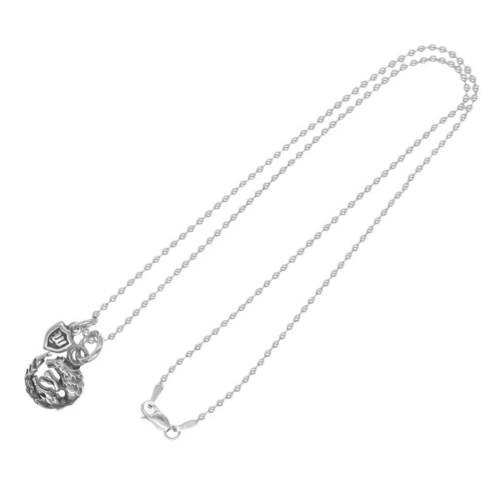 ウルフマンB.R.S ムーン ウルフ ペンダント ネックレス シルバー系【中古】