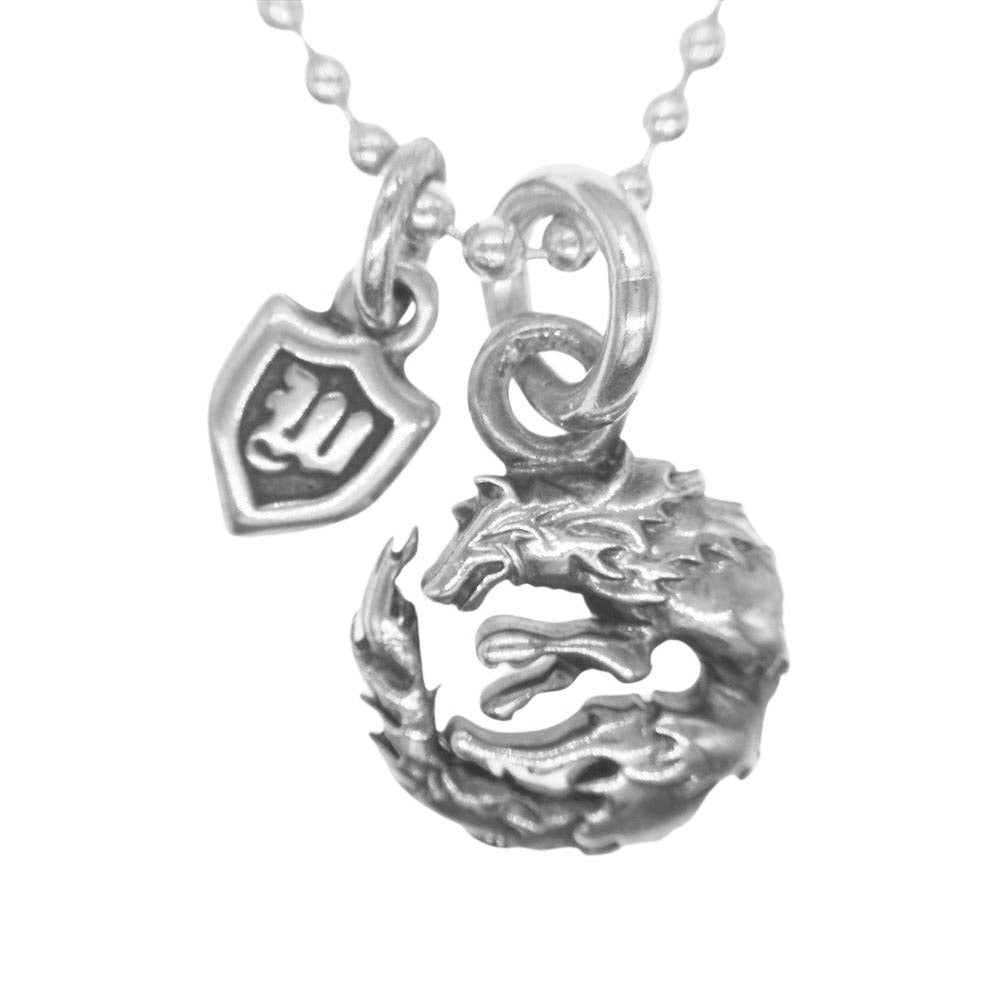 ウルフマンB.R.S ムーン ウルフ ペンダント ネックレス シルバー系【中古】