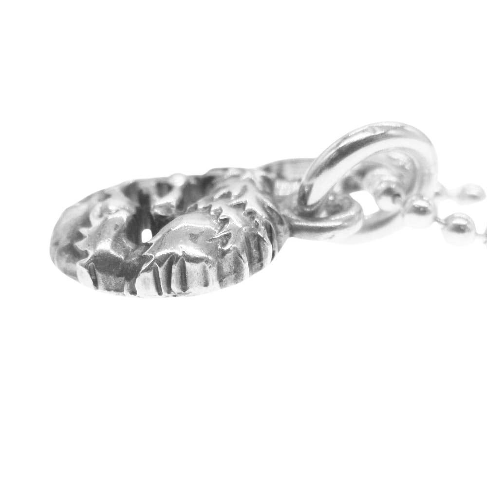 ウルフマンB.R.S ムーン ウルフ ペンダント ネックレス シルバー系【中古】