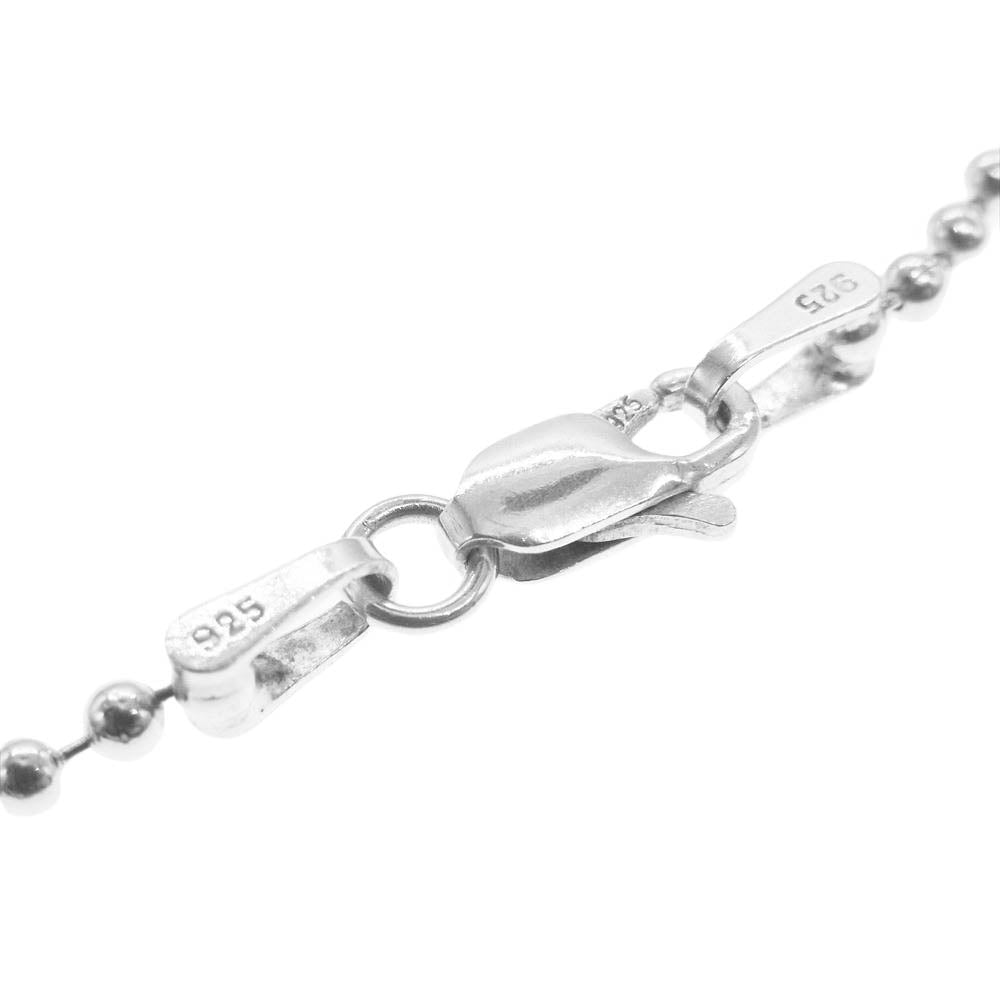 ウルフマンB.R.S ムーン ウルフ ペンダント ネックレス シルバー系【中古】