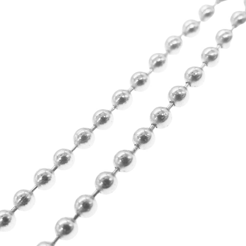 ウルフマンB.R.S ムーン ウルフ ペンダント ネックレス シルバー系【中古】