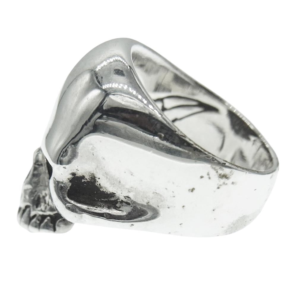クレイジーピッグ　スモールエビルリング CRAZY PIG クレイジーピッグ EVIL SKULL RING SMALL イーヴル エビル