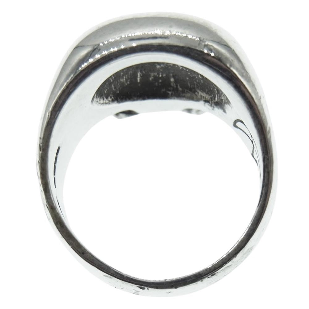 CRAZY PIG クレイジーピッグ EVIL SKULL RING SMALL イーヴル エビル