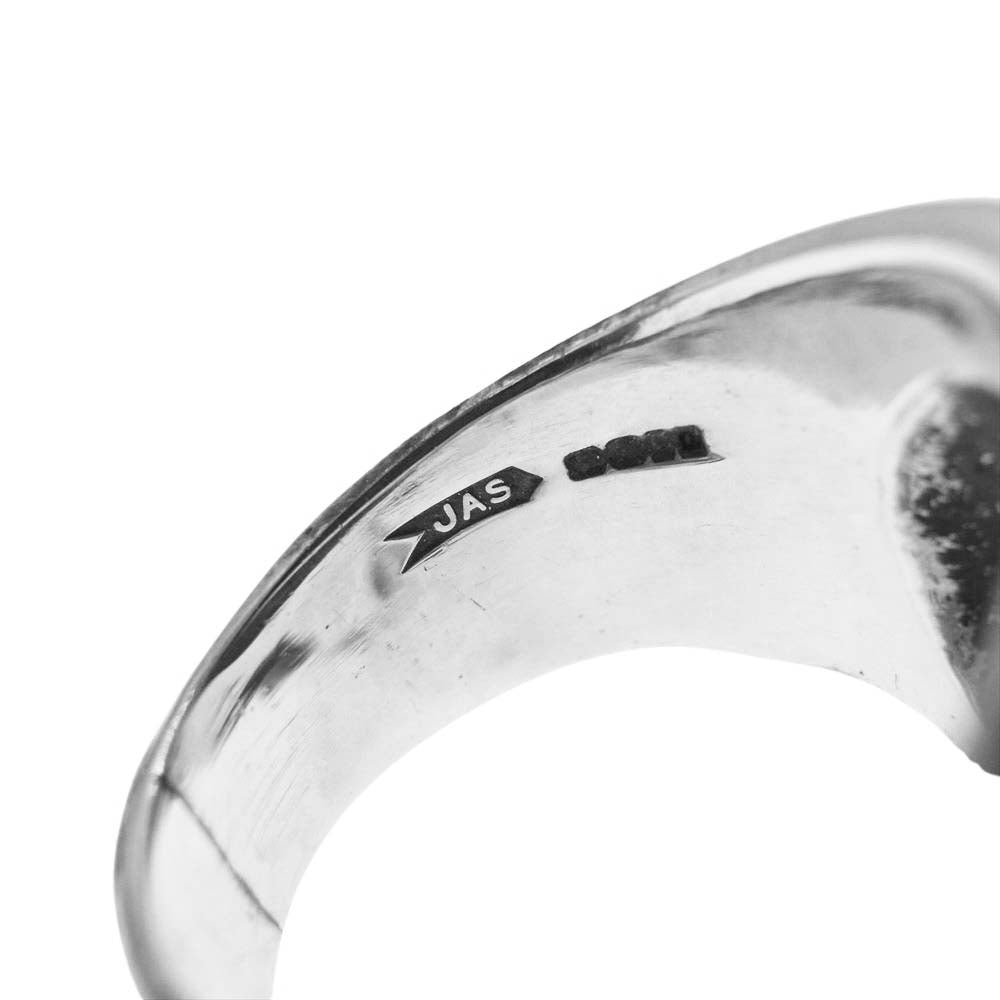 CRAZY PIG クレイジーピッグ EVIL SKULL RING SMALL イーヴル エビル