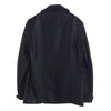 GUCCI グッチ 102573 XN007 トムフォード期 ダブルブレスト 牛革 レザー ピーコート  ブラック系 46【中古】