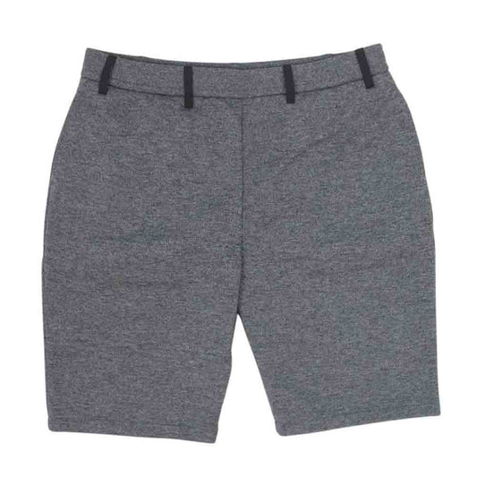 1piu1uguale3 ウノピュウノウグァーレトレ GRK047 POE425 GOLF ゴルフ 113 HIROKUNI TOGA 戸賀敬城 別注 SHORT PANTS ニット ショーツ ハーフパンツ グレー系 VI【美品】【中古】