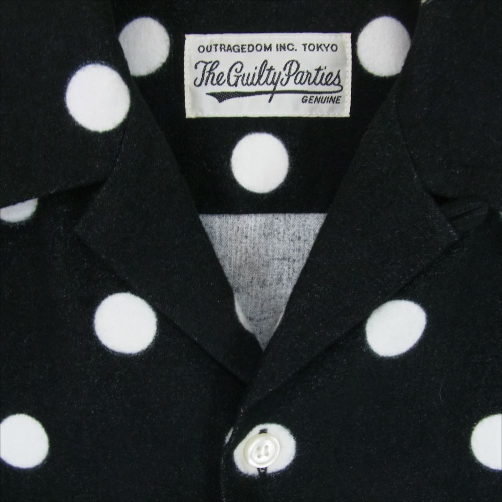WACKO MARIA ワコマリア 18SS the guilty parties ギルティー