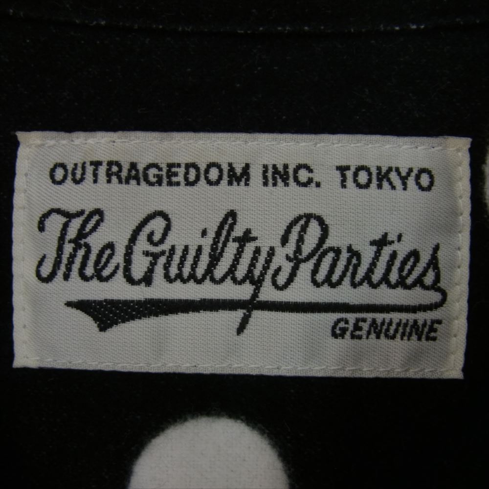 WACKO MARIA ワコマリア 18SS the guilty parties ギルティー
