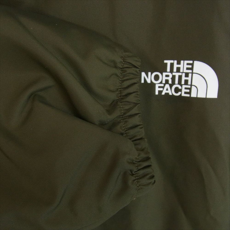 THE NORTH FACE ノースフェイス NP72130 coach jacket ナイロン コーチ ジャケット カーキ系 L【中古】