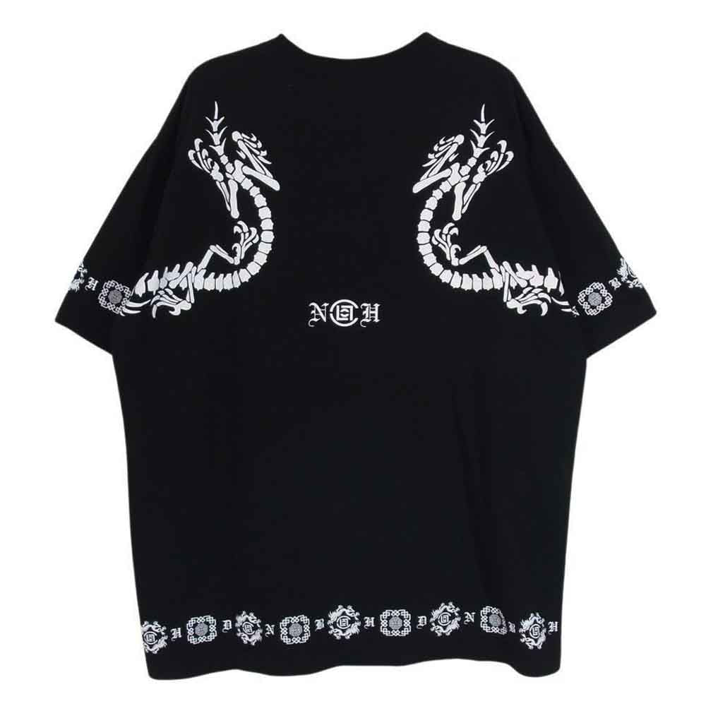 NEIGHBORHOOD ネイバーフッド 23AW 232PC20N-ST01S CLOT クロット ロゴ プリント 半袖 Tシャツ ブラック系 M【中古】