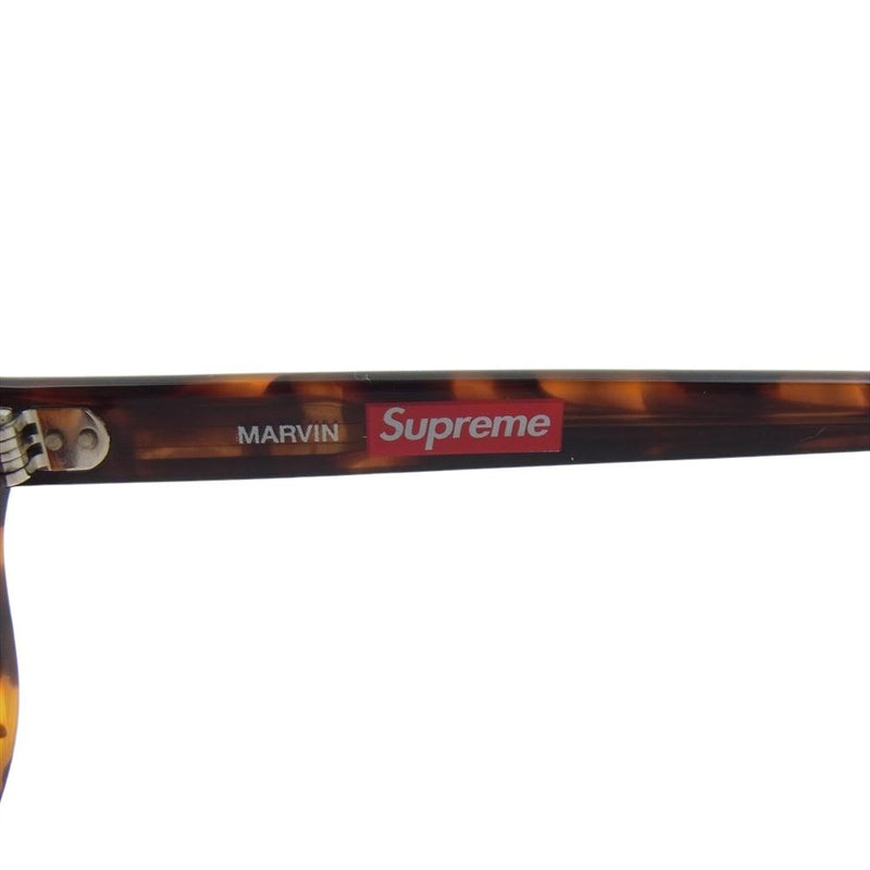 Supreme シュプリーム 19SS MARVIN マーヴィン サングラス アイウェア【中古】