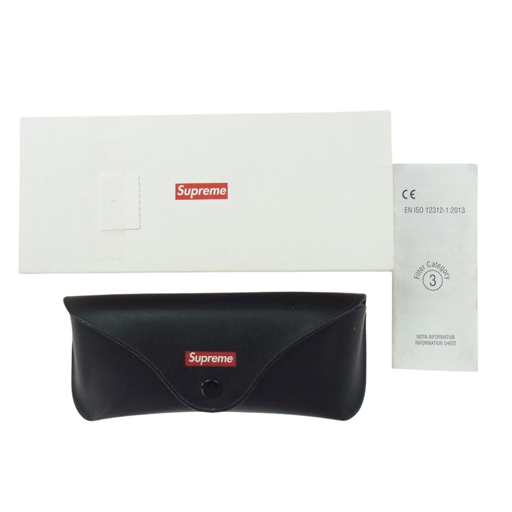 Supreme シュプリーム 19SS MARVIN マーヴィン サングラス アイウェア【中古】