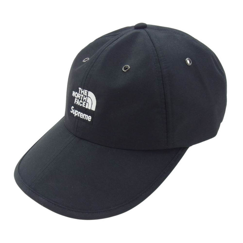 Supreme シュプリーム 24SS NN52402I × THE NORTH FACE ノースフェイス Split 6-Panel Cap スプリット 6パネル キャップ  ブラック系【中古】