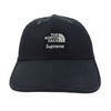 Supreme シュプリーム 24SS NN52402I × THE NORTH FACE ノースフェイス Split 6-Panel Cap スプリット 6パネル キャップ  ブラック系【中古】