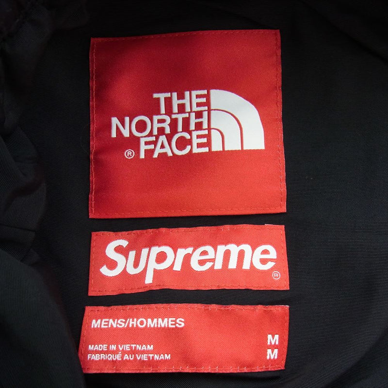 Supreme シュプリーム 24SS NB02410I × The North Face ノースフェイス Nylon Short ナイロン ショート パンツ ブラック系 M【中古】