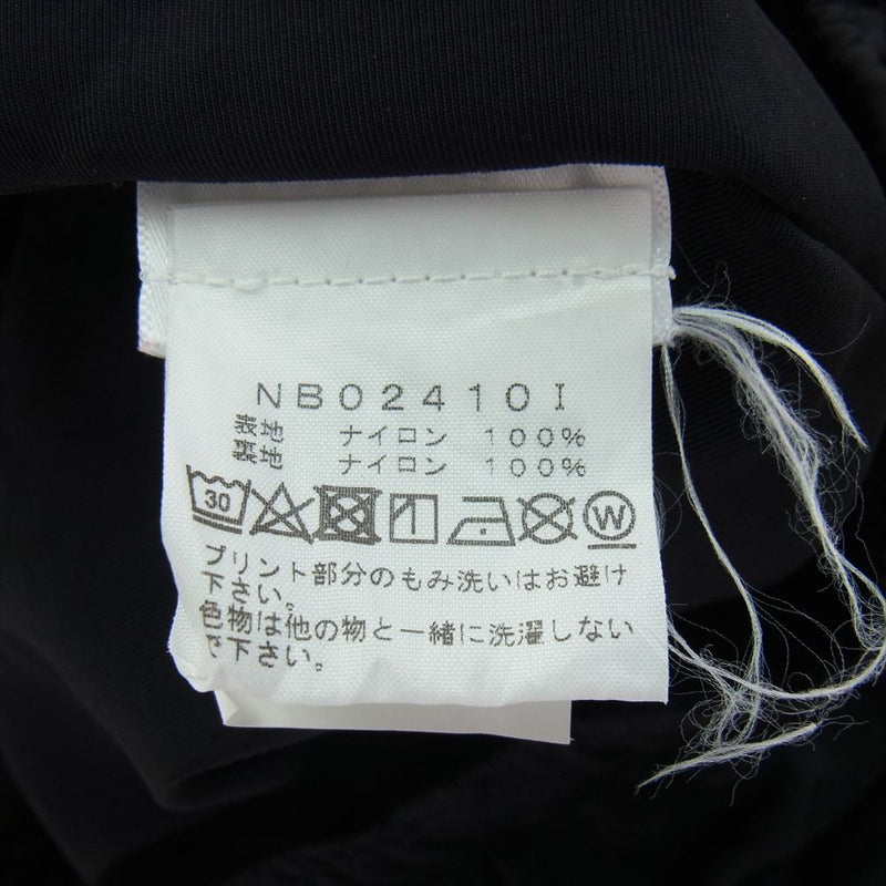 Supreme シュプリーム 24SS NB02410I × The North Face ノースフェイス Nylon Short ナイロン ショート パンツ ブラック系 M【中古】