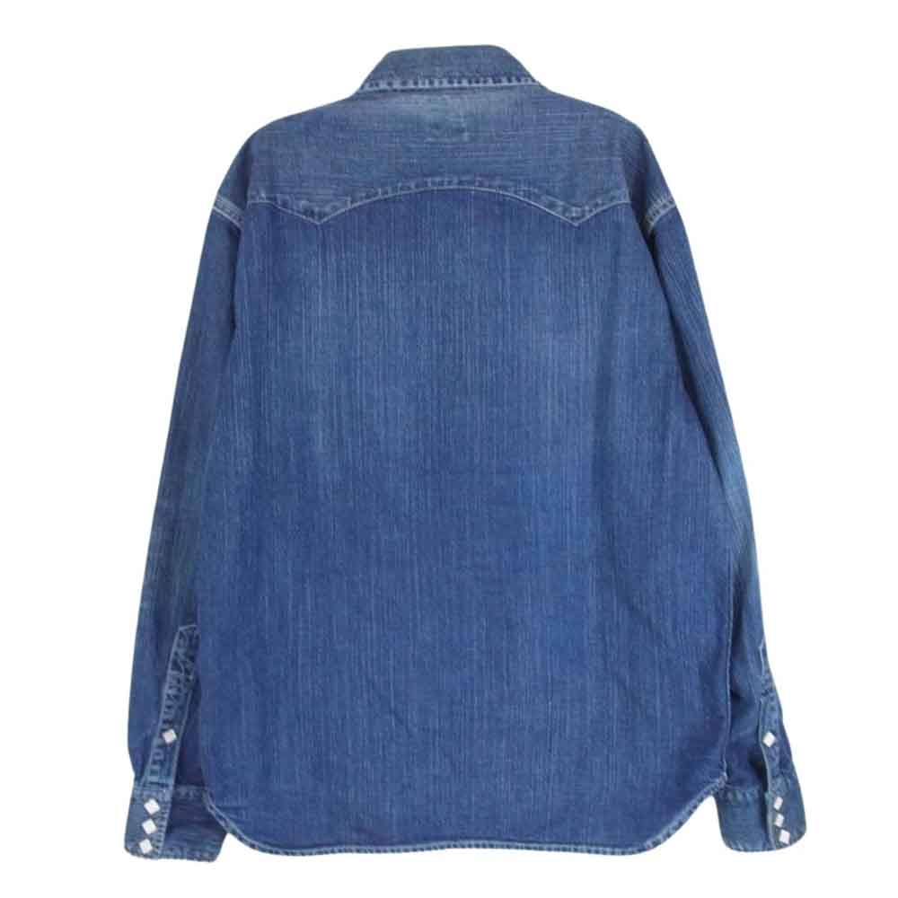 サブカルチャー SCDS-CL01 SKULLTAG WESTERN SHIRTS スカル ウエスタン