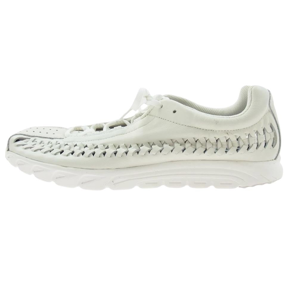 NIKE ナイキ 833132-100 Mayfly Woven Independence Day メイ フライ ウーブン スニーカー ホワイト系 28.5cm【中古】