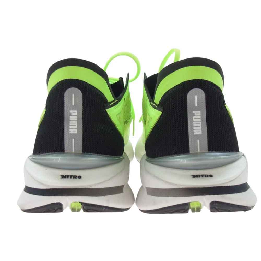 PUMA プーマ 195173-03 エレクトリファイ ニトロ ランニング シューズ スニーカー グリーン系 28.5cm【中古】