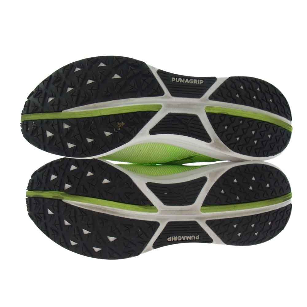 PUMA プーマ 195173-03 エレクトリファイ ニトロ ランニング シューズ スニーカー グリーン系 28.5cm【中古】