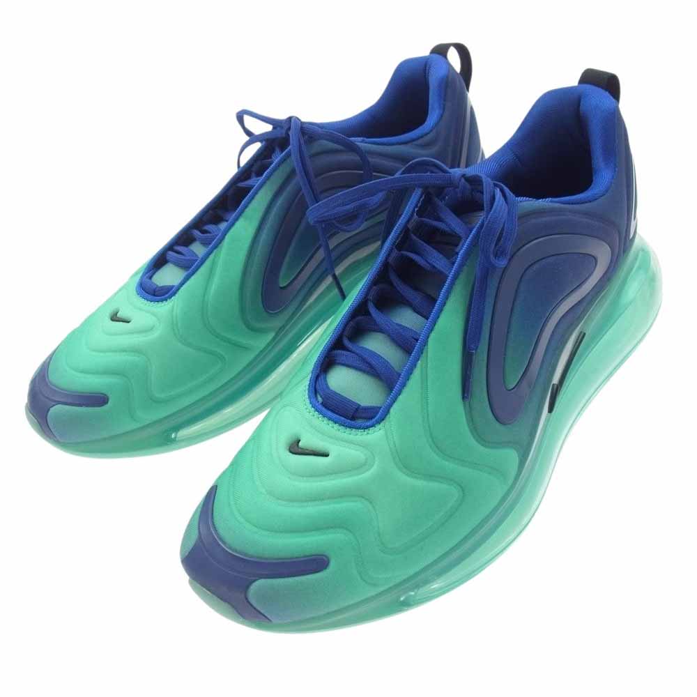 NIKE ナイキ AO2924-400 AIR MAX 720 SEA FOREST エアマックス720 シー フォレスト スニーカー マルチカラー系 29cm【中古】