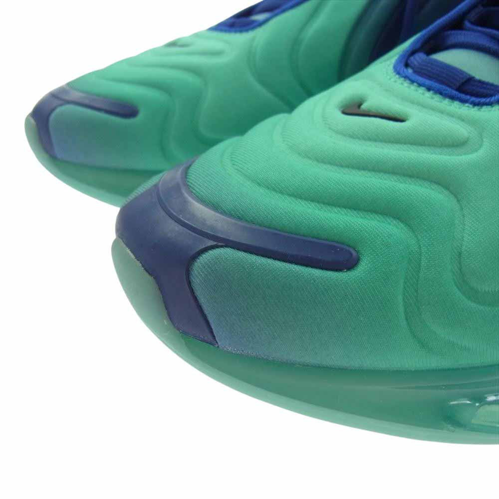 NIKE ナイキ AO2924-400 AIR MAX 720 SEA FOREST エアマックス720 シー フォレスト スニーカー マルチカラー系 29cm【中古】