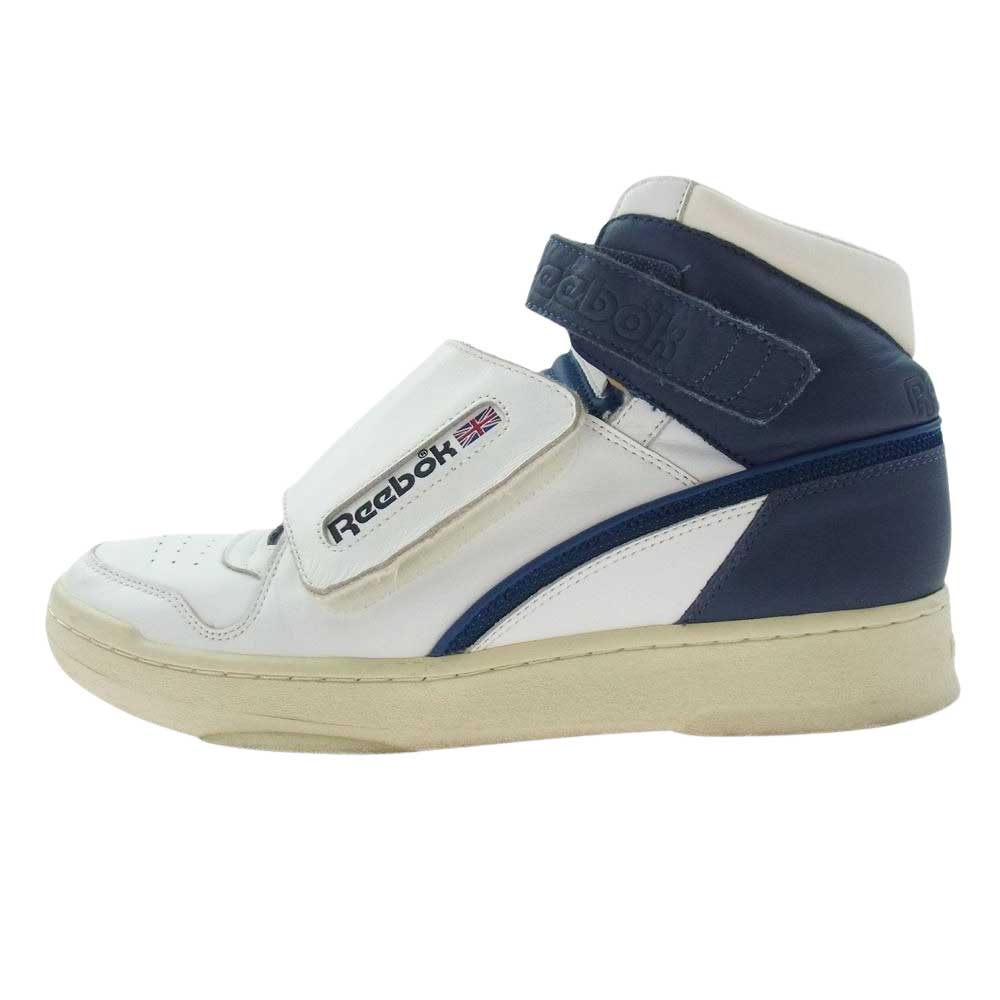 Reebok リーボック AQ9799 ALIEN STOMPER MID クラシック エイリアン スタンパー ミッド ホワイト スニーカー ホワイト系 28.5cm【中古】