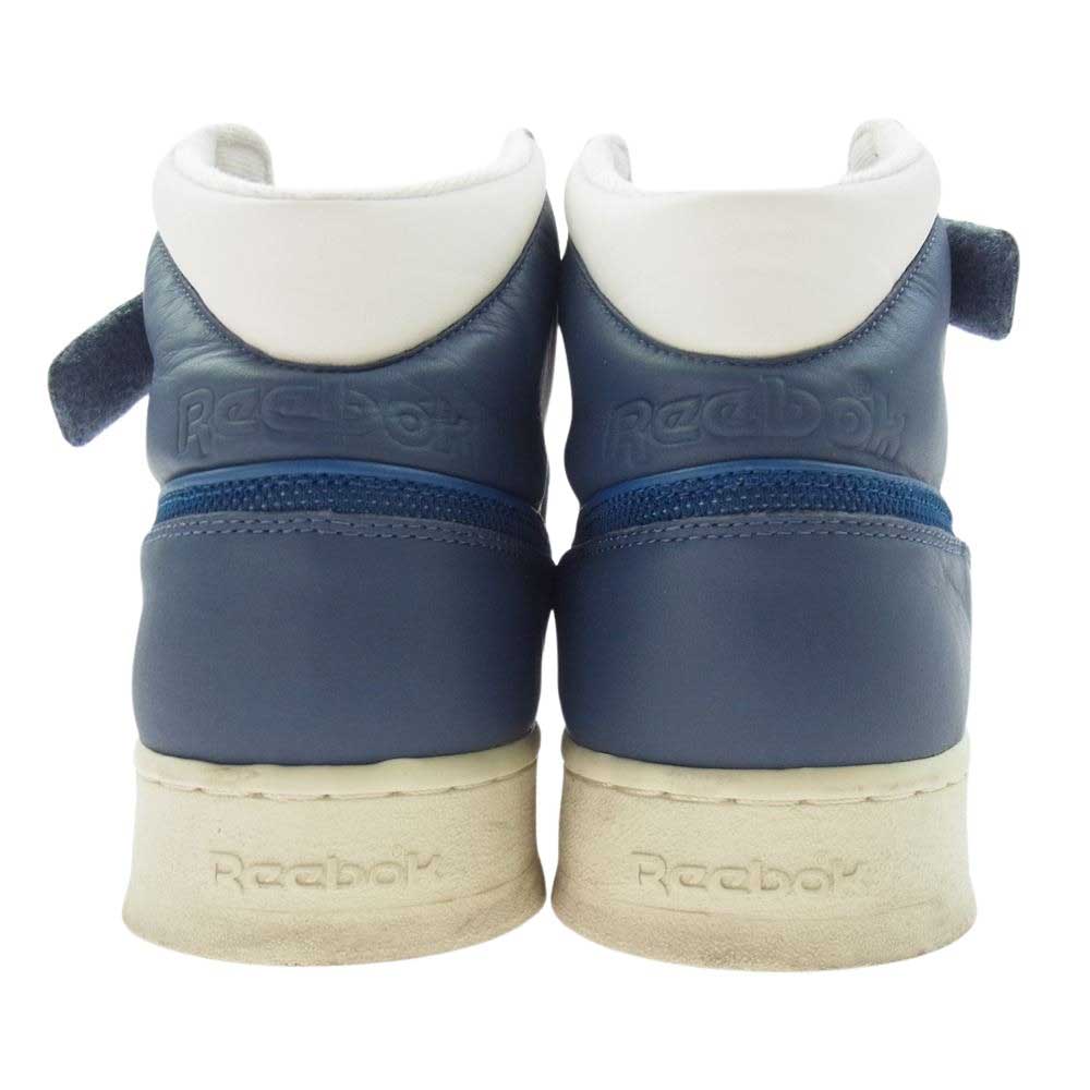 Reebok リーボック AQ9799 ALIEN STOMPER MID クラシック エイリアン スタンパー ミッド ホワイト スニーカー ホワイト系 28.5cm【中古】