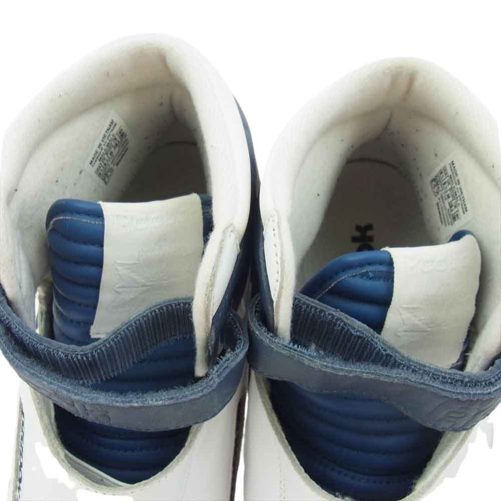 Reebok リーボック AQ9799 ALIEN STOMPER MID クラシック エイリアン スタンパー ミッド ホワイト スニーカー ホワイト系 28.5cm【中古】