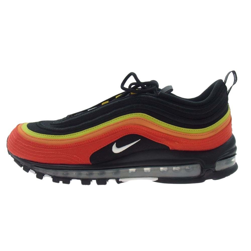 NIKE ナイキ CT4525-001 Air Max 97 Black Chile Red Magma Orange エアマックス 97 ブラック チリレッド マグマオレンジ スニーカー ブラック系 29cm【中古】