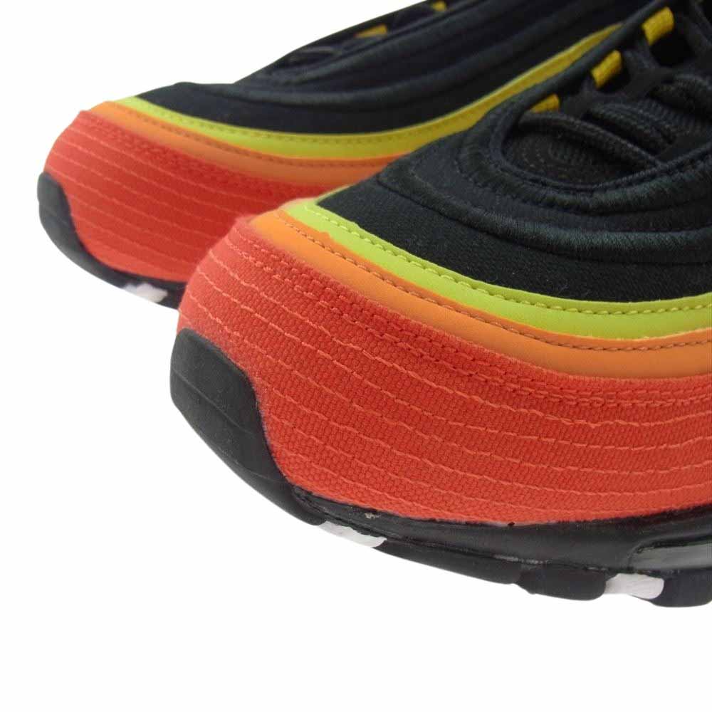 NIKE ナイキ CT4525-001 Air Max 97 Black Chile Red Magma Orange エアマックス 97 ブラック チリレッド マグマオレンジ スニーカー ブラック系 29cm【中古】