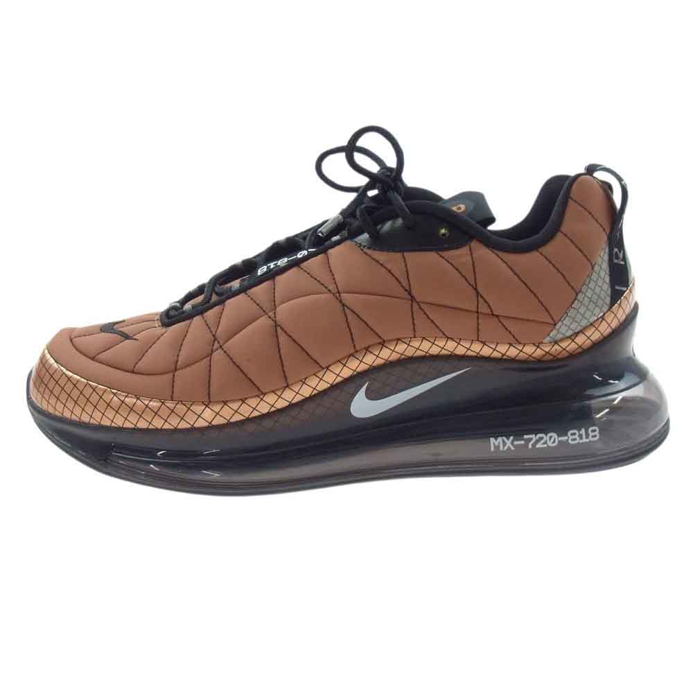 NIKE ナイキ BV5841-800 AIR MAX 720-818 METALLIC COPPER エアマックス720 818 メタリック カッパー スニーカー ブラウン系 29cm【中古】