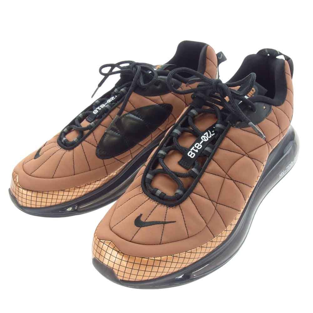 NIKE ナイキ BV5841-800 AIR MAX 720-818 METALLIC COPPER エアマックス720 818 メタリック カッパー スニーカー ブラウン系 29cm【中古】