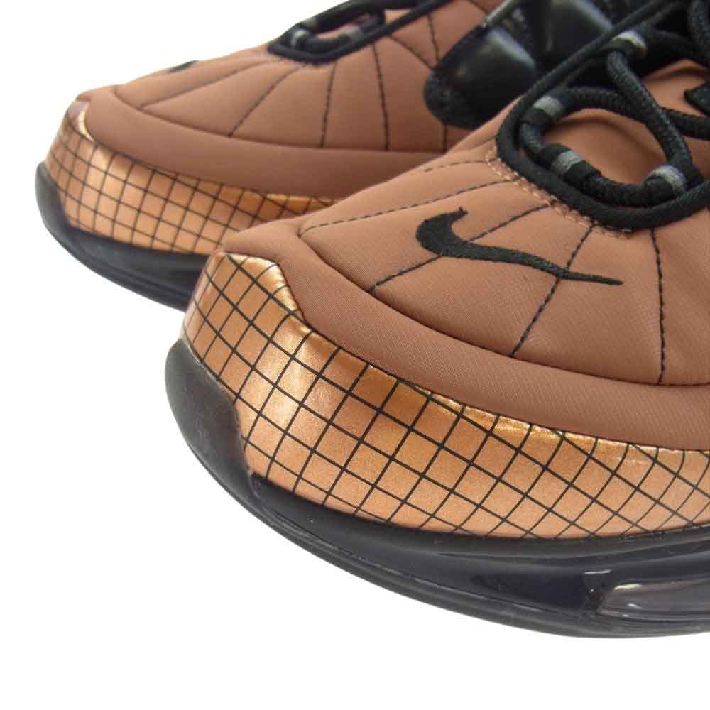 NIKE ナイキ BV5841-800 AIR MAX 720-818 METALLIC COPPER エアマックス720 818 メタリック カッパー スニーカー ブラウン系 29cm【中古】