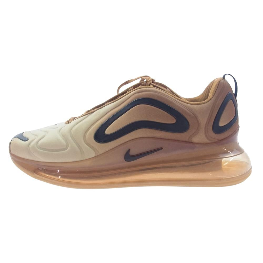 NIKE ナイキ AO2924-700 AIR MAX 720 DESERT エアマックス720 デザート スニーカー ゴールド系 クリア系 29cm【中古】