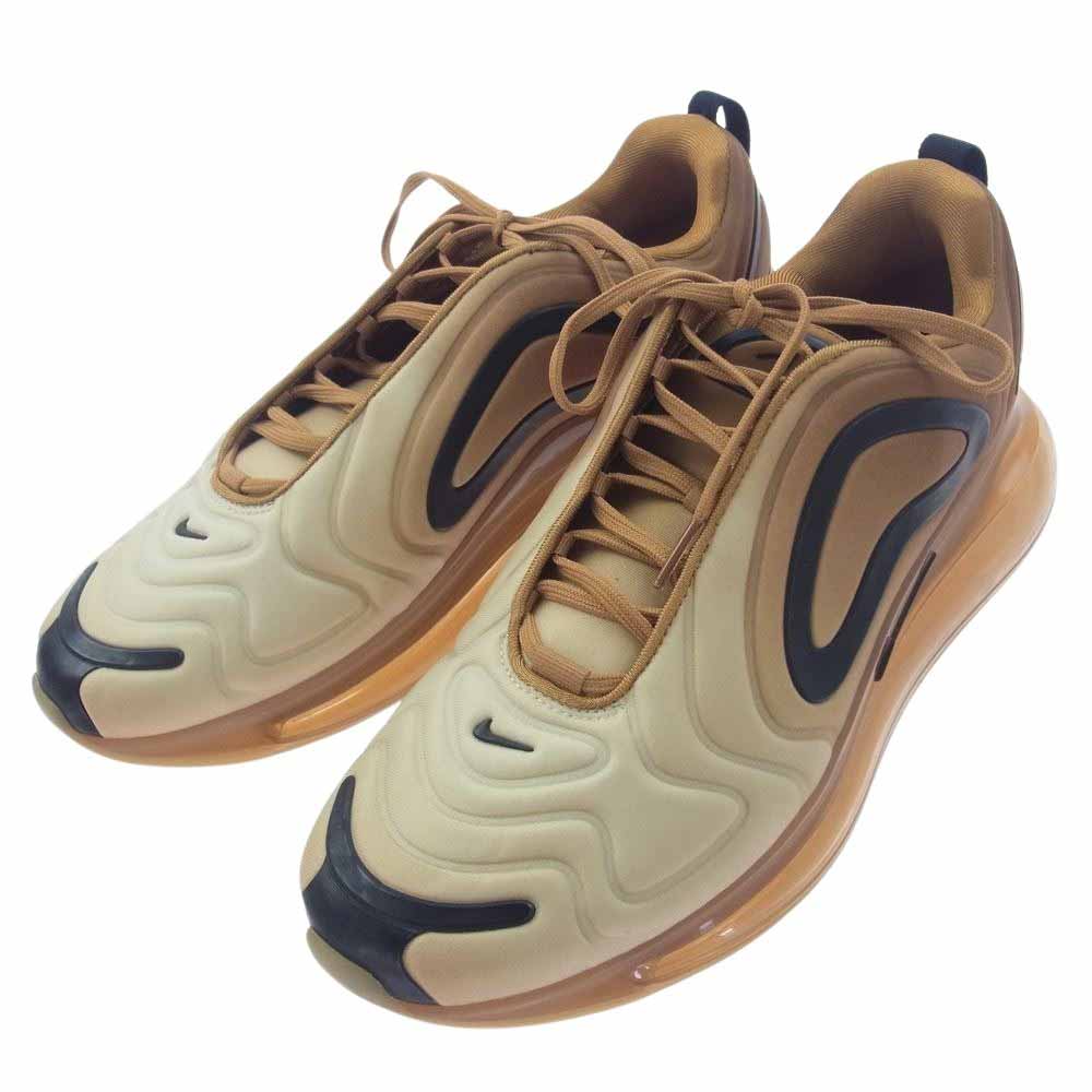 NIKE ナイキ AO2924-700 AIR MAX 720 DESERT エアマックス720 デザート スニーカー ゴールド系 クリア系 29cm【中古】