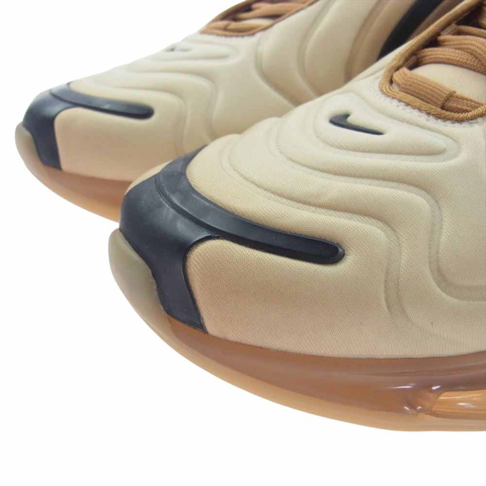 NIKE ナイキ AO2924-700 AIR MAX 720 DESERT エアマックス720 デザート スニーカー ゴールド系 クリア系 29cm【中古】