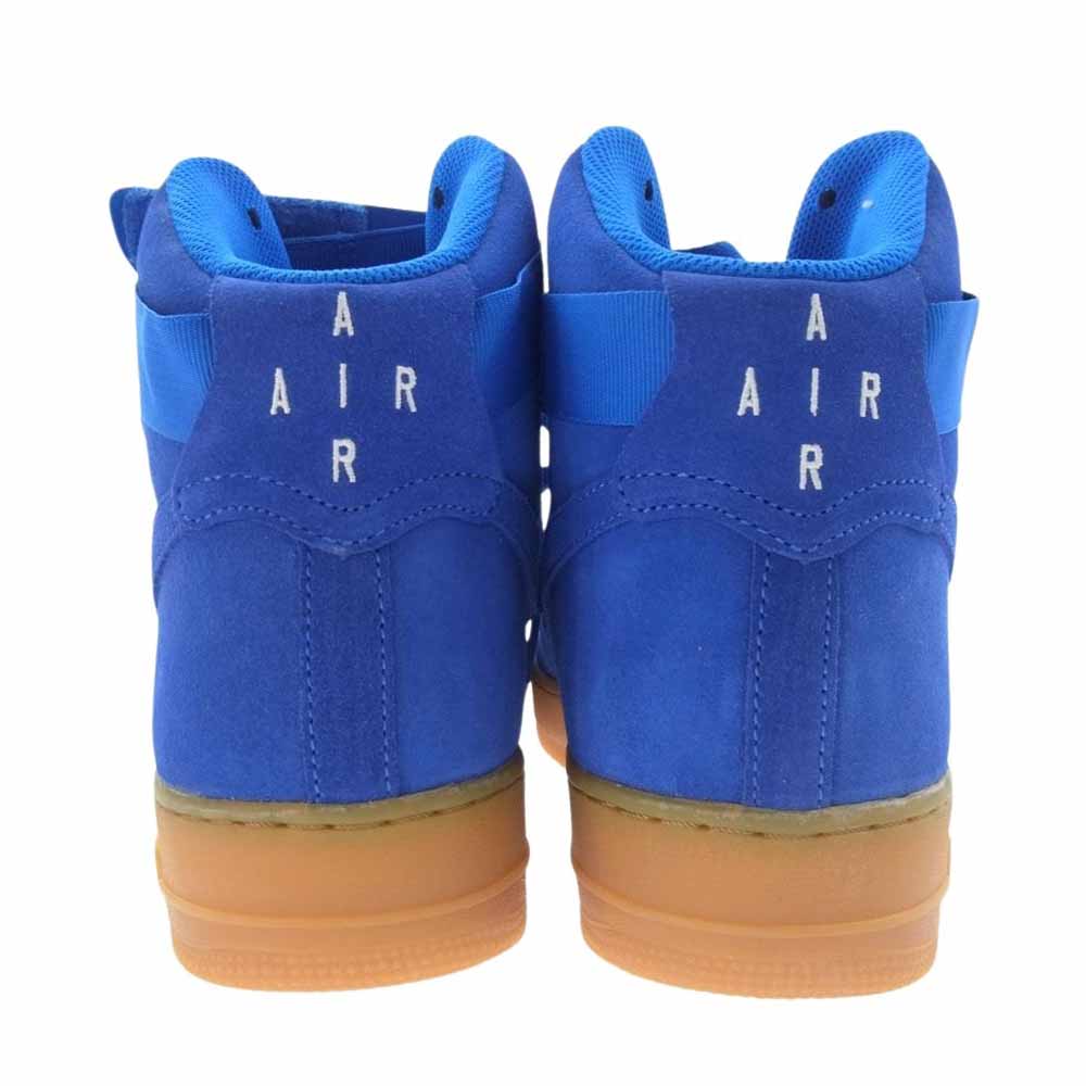 NIKE ナイキ 806403-400 Air Force 1 High '07 LV8 Hyper Cobalt エアフォース1 ハイ '07 LV8  ハイパー コバルト スニーカー ブルー系 28.5cm【美品】【中古】