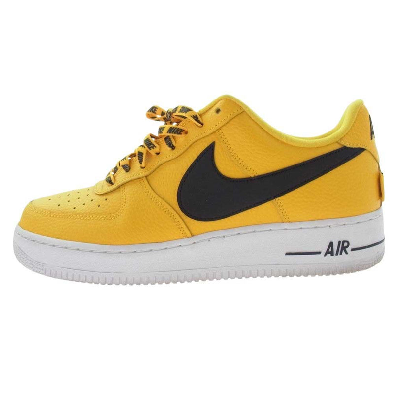 NIKE ナイキ 823511-701 Air Force 1 Low NBA Amarillo エアフォース1 ロー NBA アマリロ スニーカー イエロー系 28cm【中古】