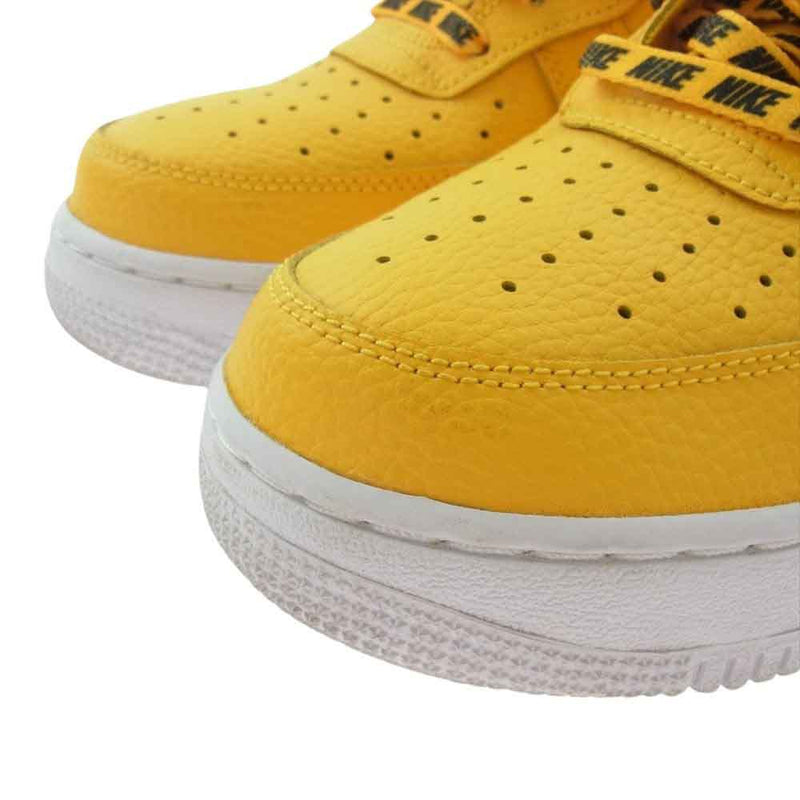 NIKE ナイキ 823511-701 Air Force 1 Low NBA Amarillo エアフォース1 ロー NBA アマリロ スニーカー イエロー系 28cm【中古】