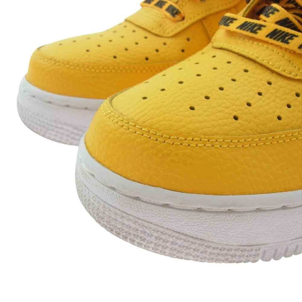 NIKE ナイキ 823511-701 Air Force 1 Low NBA Amarillo エアフォース1 ロー NBA アマリロ スニーカー イエロー系 28cm【中古】