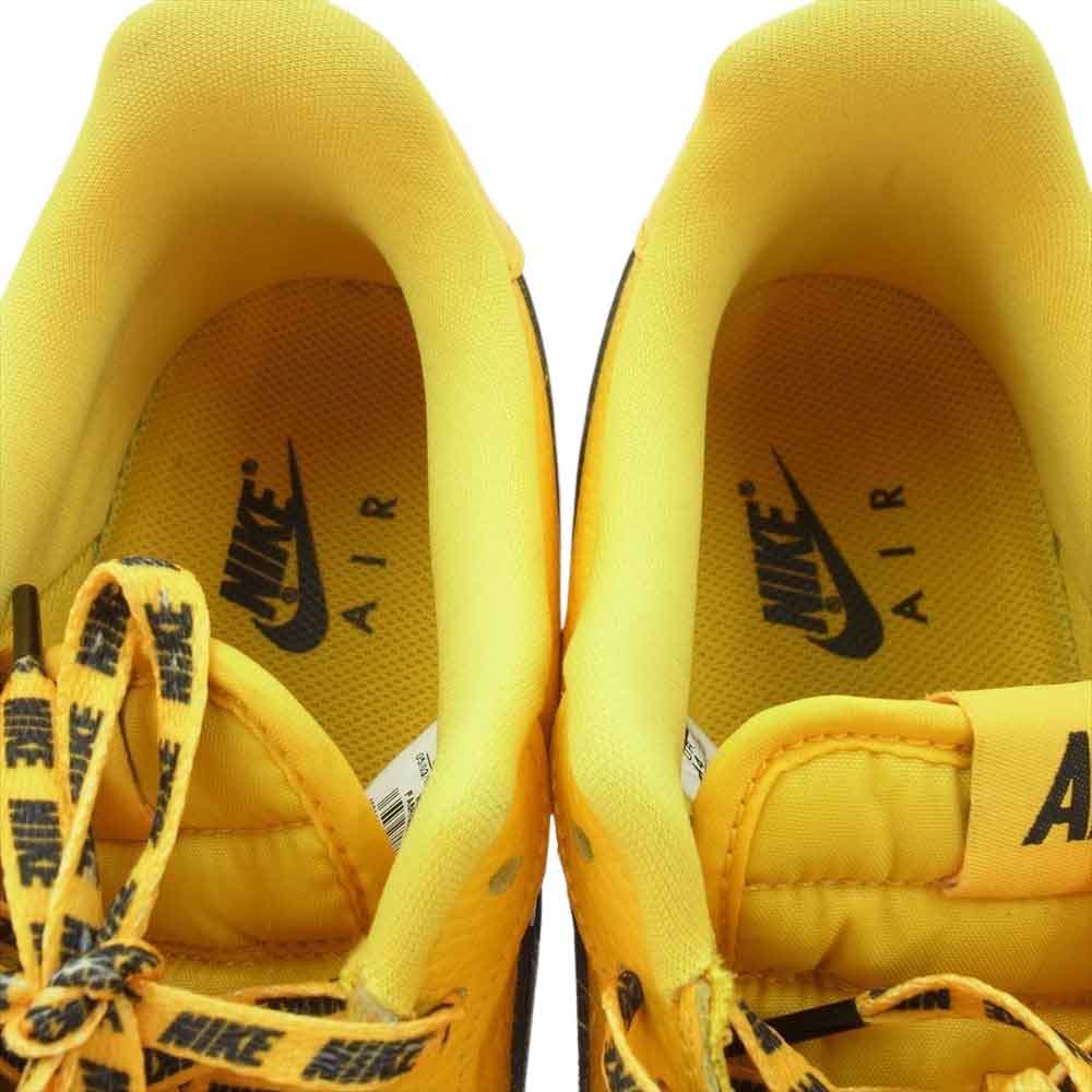 NIKE ナイキ 823511-701 Air Force 1 Low NBA Amarillo エアフォース1 ロー NBA アマリロ スニーカー イエロー系 28cm【中古】