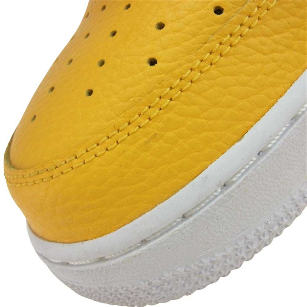 NIKE ナイキ 823511-701 Air Force 1 Low NBA Amarillo エアフォース1 ロー NBA アマリロ スニーカー イエロー系 28cm【中古】