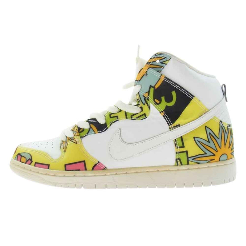 NIKE ナイキ 748751-177 DUNK HIGH PRM DLS SB QS ダンク ハイ デラソウル スニーカー マルチカラー系 29cm【中古】