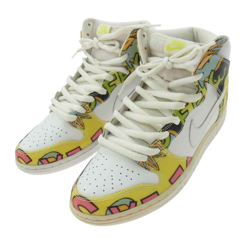 NIKE ナイキ 748751-177 DUNK HIGH PRM DLS SB QS ダンク ハイ デラソウル スニーカー マルチカラー系 29cm【中古】