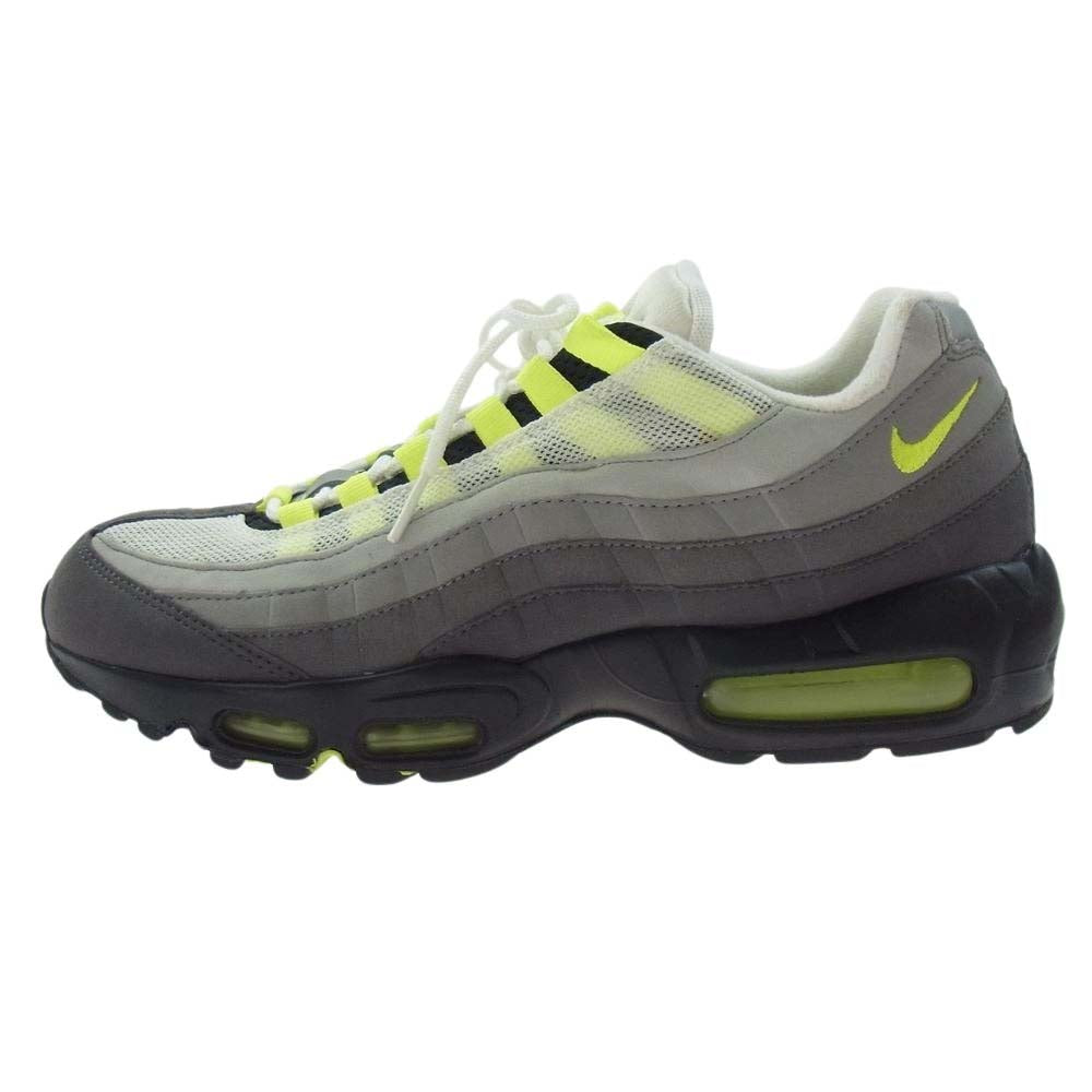 NIKE ナイキ 554970-071 フェイクバスター鑑定済 AIR MAX 95 OG Yellow Gradation エアマックス 95 オリジナル イエローグラデーション スニーカー マルチカラー系 29cm【中古】