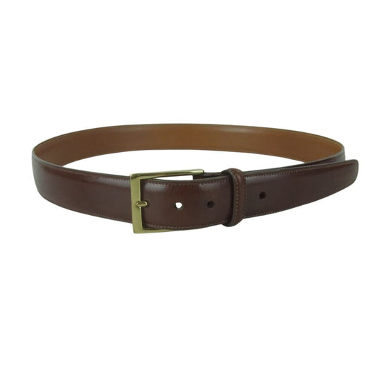 Brooks Brothers ブルックスブラザーズ USA製 1111215 レザー ベルト ブラウン系【中古】