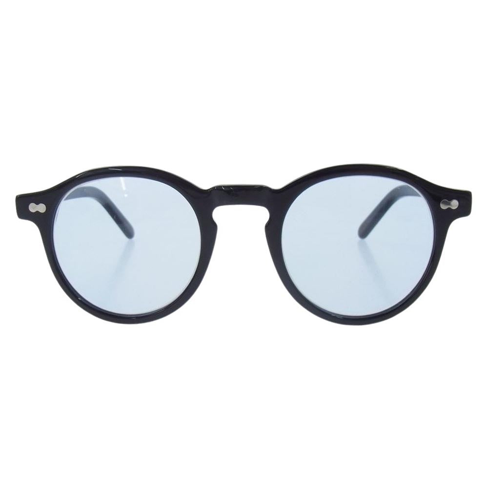 モスコット MILTZEN ミルゼン アイウェア サングラス ブラック系【美品】【中古】